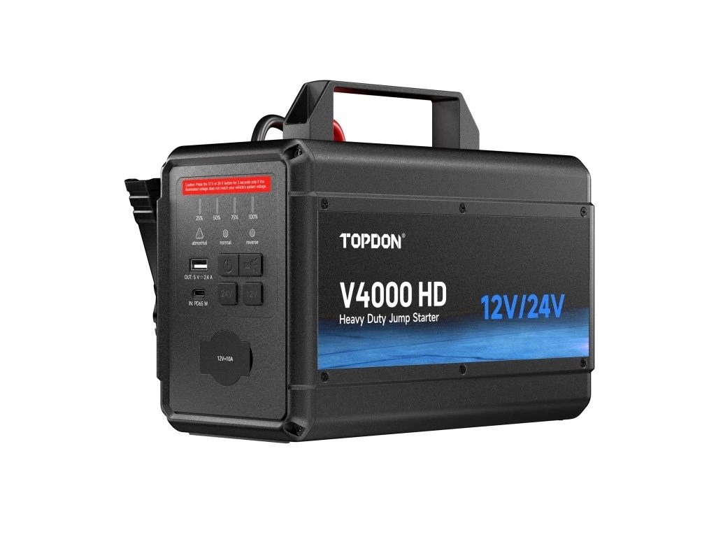 TOPDON Car Jump Starter V4000 HD0 