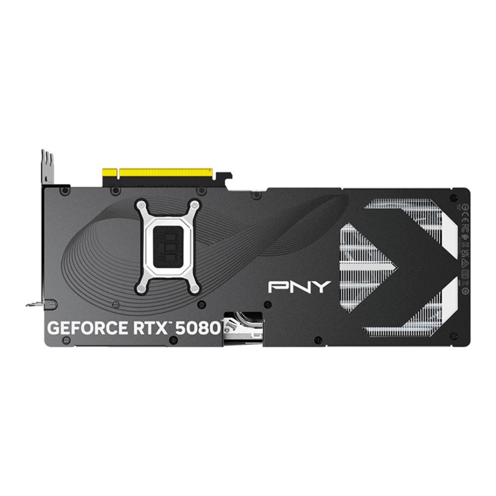 PNY VGA Nvidia GeForce RTX 5080 16GB Triple Fan OC,  RTX 5080 OC,  16GB GDDR7,  3xDP,  1xHDMI8 