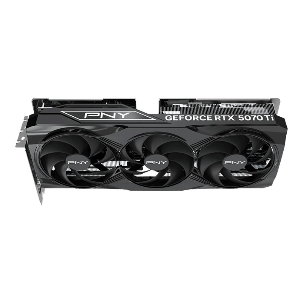 PNY VGA Nvidia GeForce RTX 5070 Ti 16GB Triple Fan Plus OC,  RTX 5070 Ti OC,  16GB GDDR7,  3xDP,  1xHDMI5 