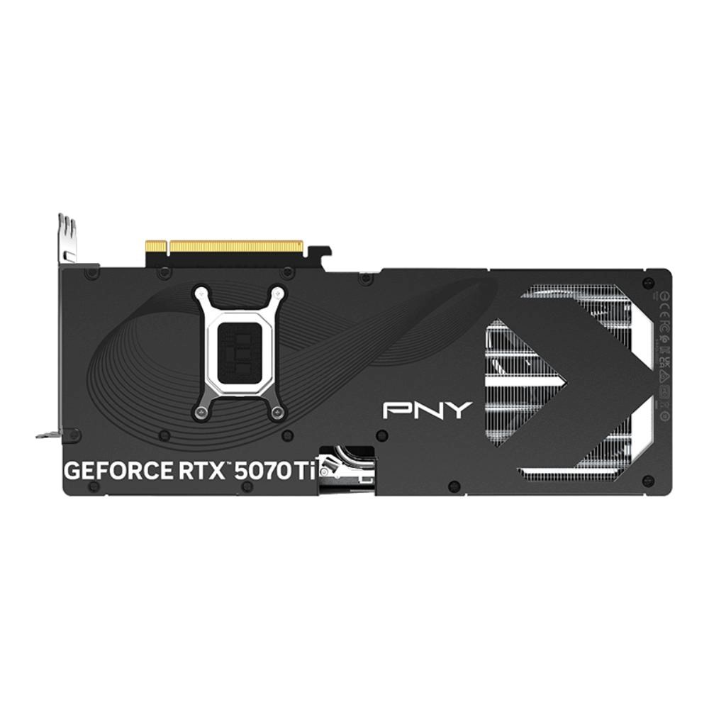 PNY VGA Nvidia GeForce RTX 5070 Ti 16GB Triple Fan Plus OC,  RTX 5070 Ti OC,  16GB GDDR7,  3xDP,  1xHDMI8 