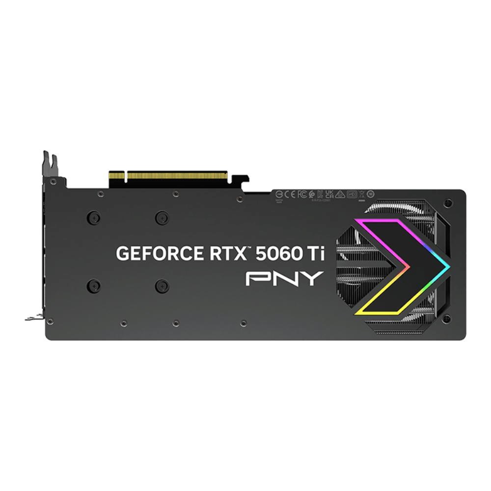 PNY VGA Nvidia GeForce RTX 5060 Ti 8GB ARGB Triple Fan OC,  RTX 5060 Ti OC,  8GB GDDR7,  3xDP,  1xHDMI8 