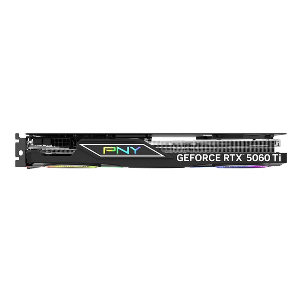PNY VGA Nvidia GeForce RTX 5060 Ti 8GB ARGB Triple Fan OC,  RTX 5060 Ti OC,  8GB GDDR7,  3xDP,  1xHDMI7 