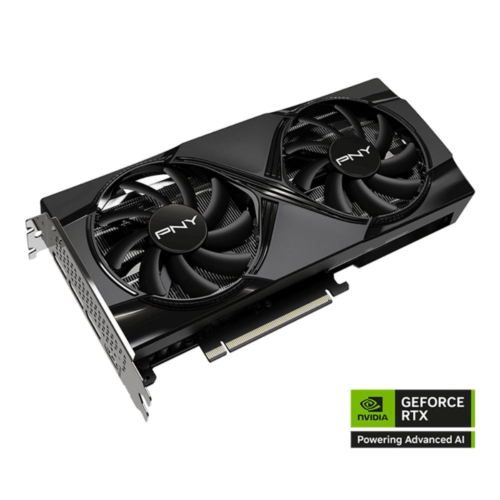 PNY VGA Nvidia GeForce RTX 5060 Ti 8GB Dual Fan OC,  RTX 5060 Ti OC,  8GB GDDR7,  3xDP,  1xHDMI2 