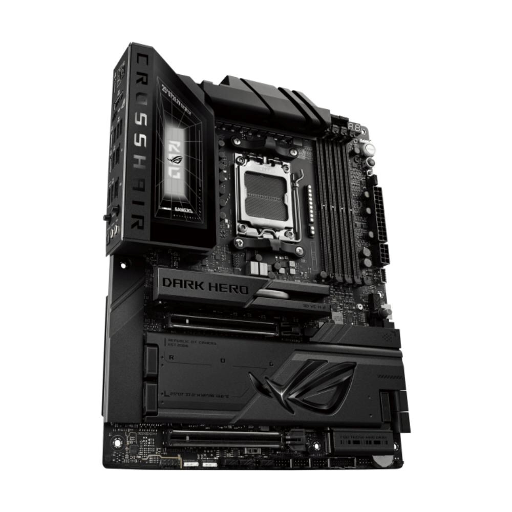 ASUS MB Sc AM5 ROG CROSSHAIR X870E DARK HERO,  AMD X870E,  4xDDR5,  WiFi,  1xHDMI,  2xUSB44 