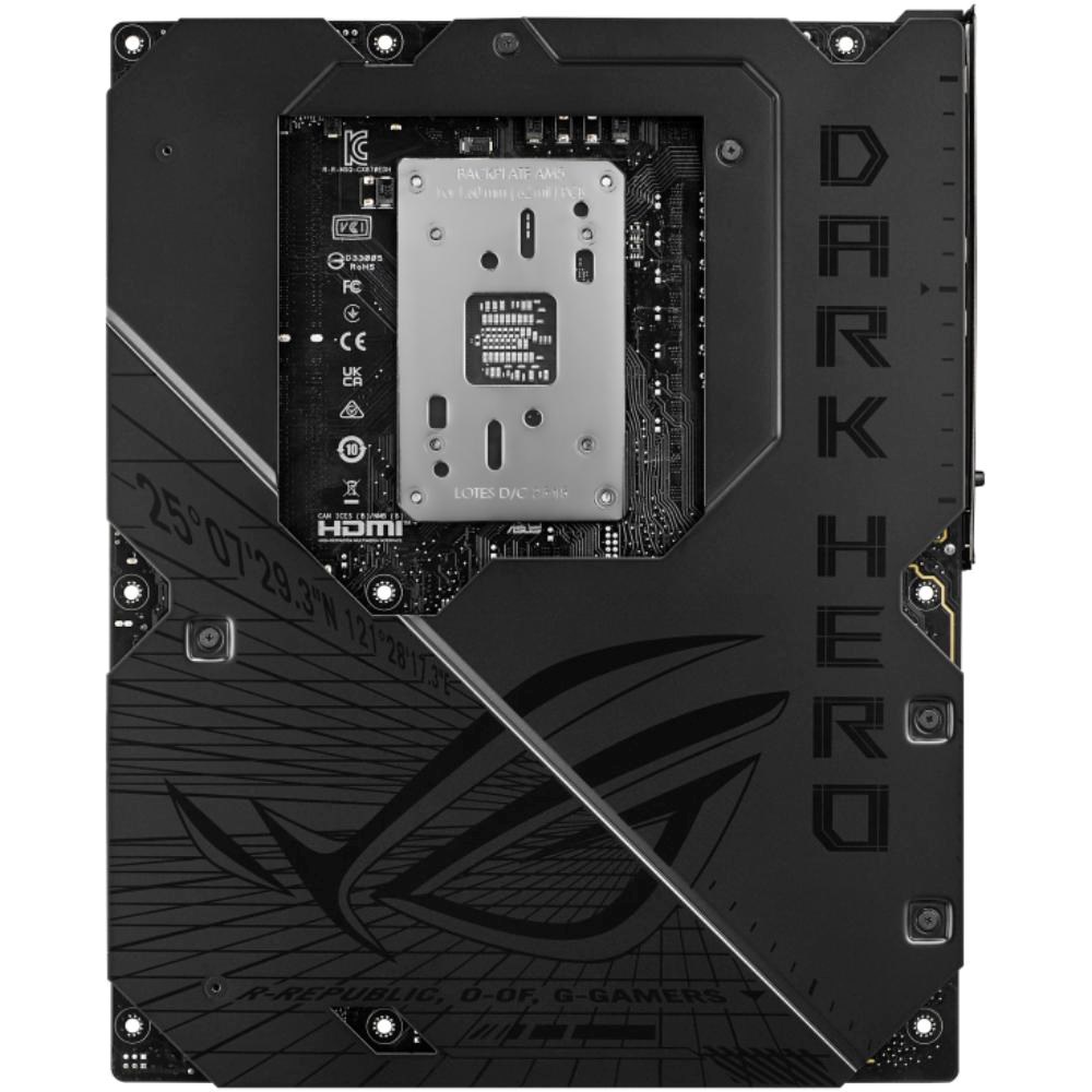 ASUS MB Sc AM5 ROG CROSSHAIR X870E DARK HERO,  AMD X870E,  4xDDR5,  WiFi,  1xHDMI,  2xUSB47 