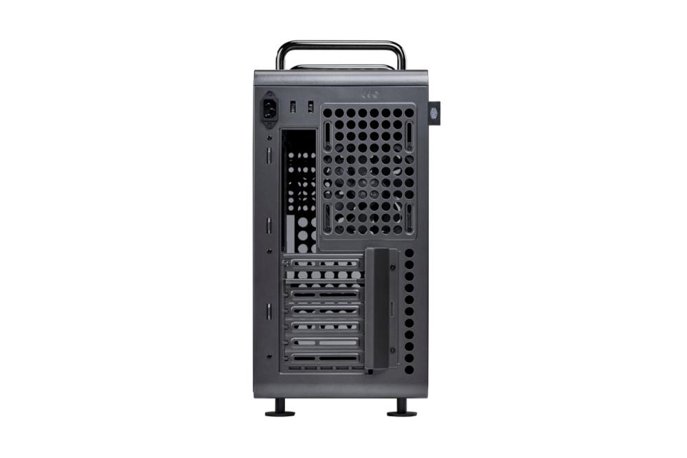 Cooler Master case QUBE 540,  ATX,  Průhledná bočnice,  1x120mm Fan,  Černá2 