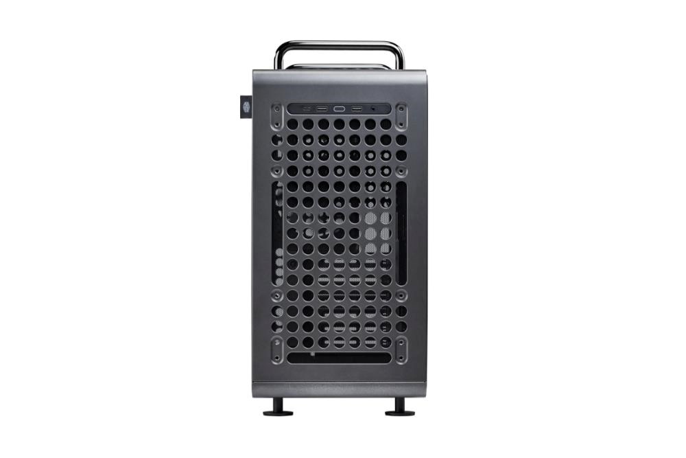 Cooler Master case QUBE 540,  ATX,  Průhledná bočnice,  1x120mm Fan,  Černá4 