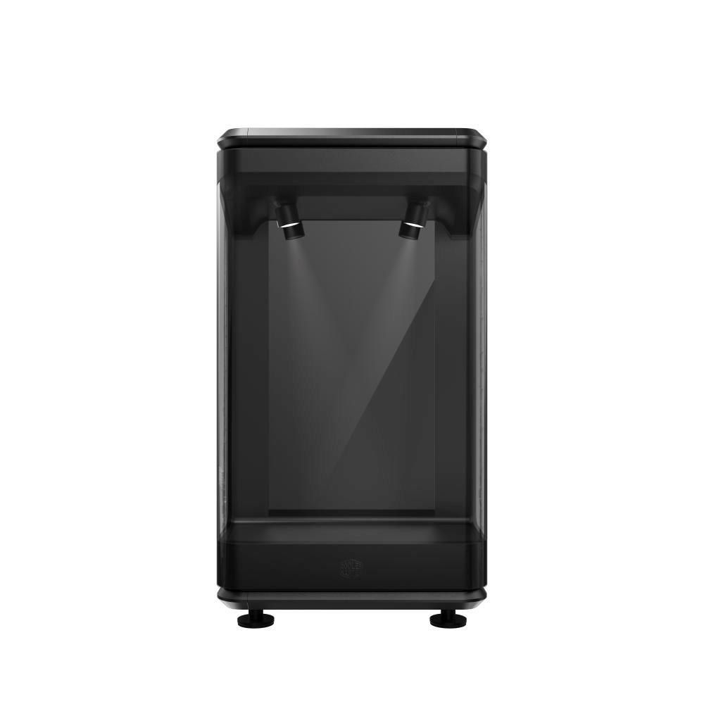 Cooler Master case MASTERFRAME 360 Stage LCD,  ATX,  Průhledná bočnice,  Černá10 