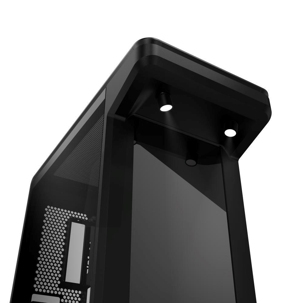 Cooler Master case MASTERFRAME 360 Stage LCD,  ATX,  Průhledná bočnice,  Černá8 