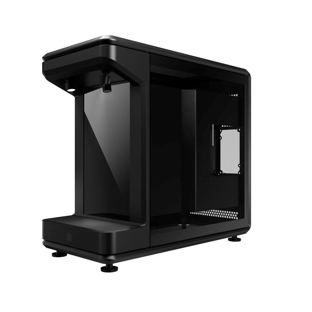 Cooler Master case MASTERFRAME 360 Stage LCD,  ATX,  Průhledná bočnice,  Černá3 