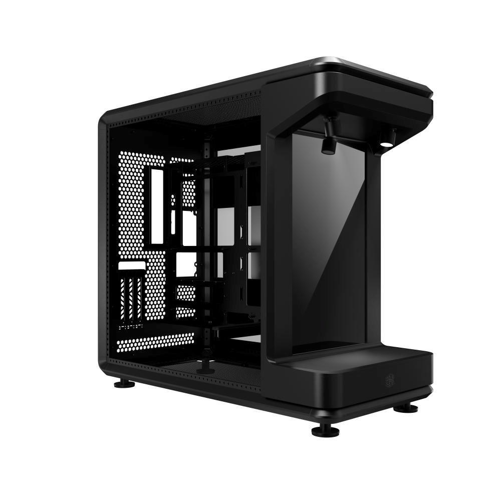 Cooler Master case MASTERFRAME 360 Stage LCD,  ATX,  Průhledná bočnice,  Černá5 