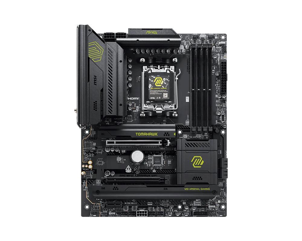 MSI MB Sc AM5 MAG B850 TOMAHAWK WIFI,  AMD B850,  4xDDR5,  WiFi,  1xHDMI1 