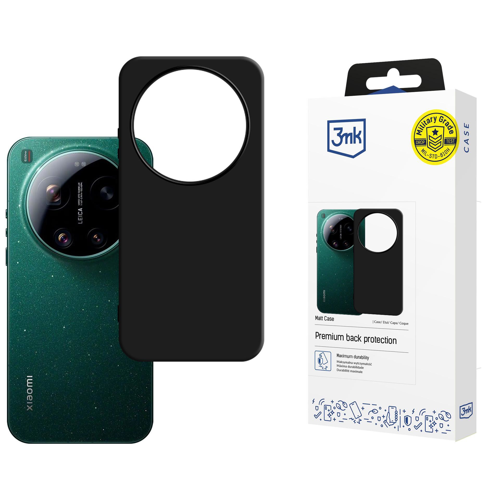 3mk ochranný kryt Matt Case pro Xiaomi 17 Ultra0 