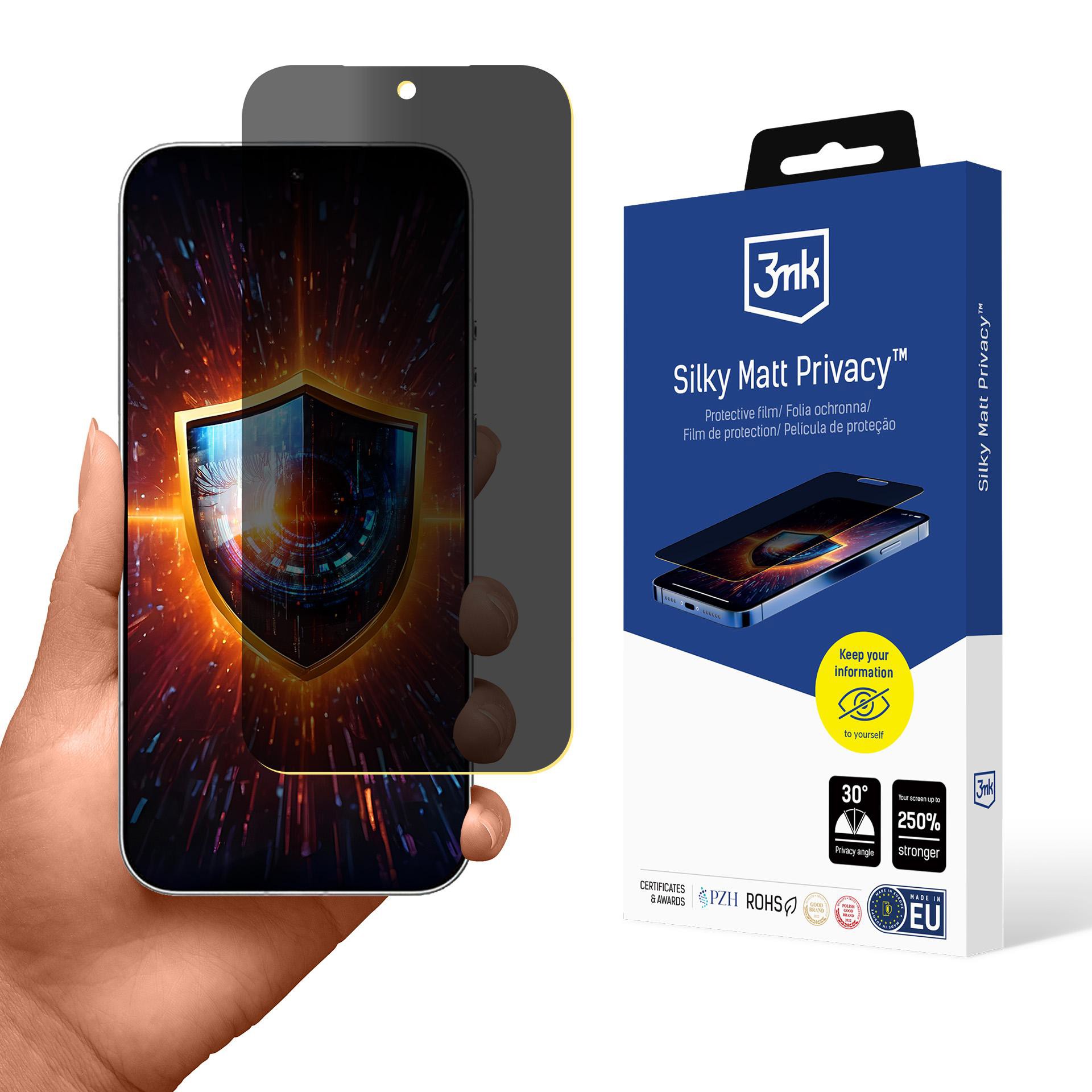 3mk ochranná folie Silky Matt Privacy pro Xiaomi 17 Ultra0 
