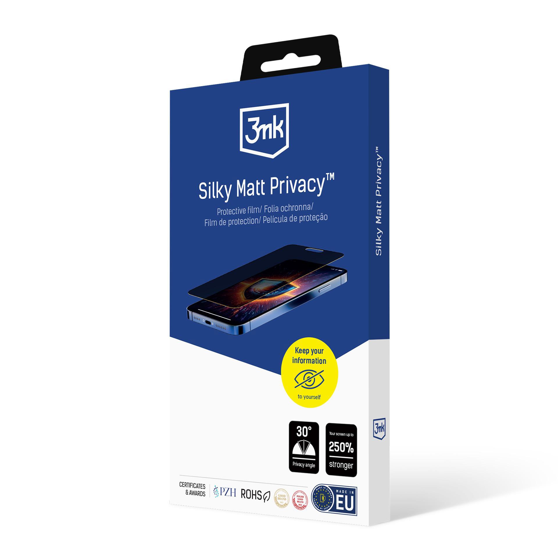 3mk ochranná folie Silky Matt Privacy pro Xiaomi 17 Ultra8 