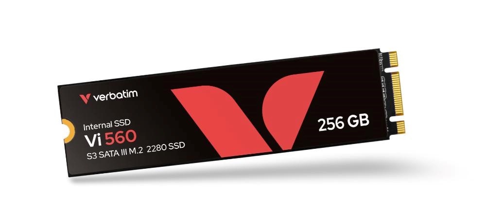 VERBATIM SSD Vi560 S3 M.2 256GB SATA III,  W 520/  R 470MB/ s1 