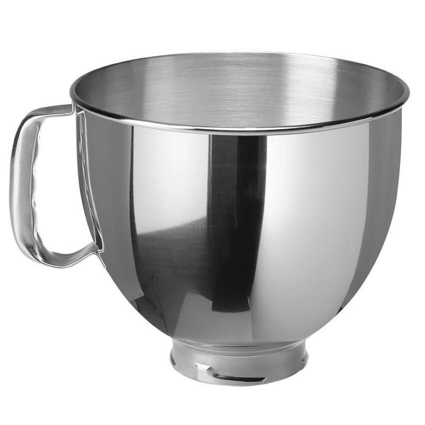 KitchenAid Artisan 5KSM125EOB Kuchyňský robot - 10 rychlostí,  planetární systém,  celokovová konstrukce,  lesklá černá2 