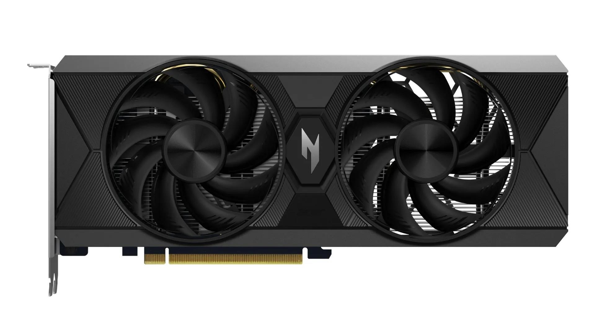 ACER Grafická karta AMD AN RX9060XT 8G OC1 