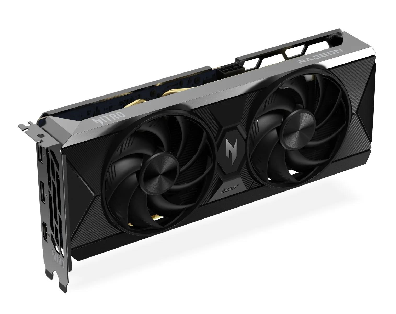 ACER Grafická karta AMD AN RX9060XT 8G OC3 