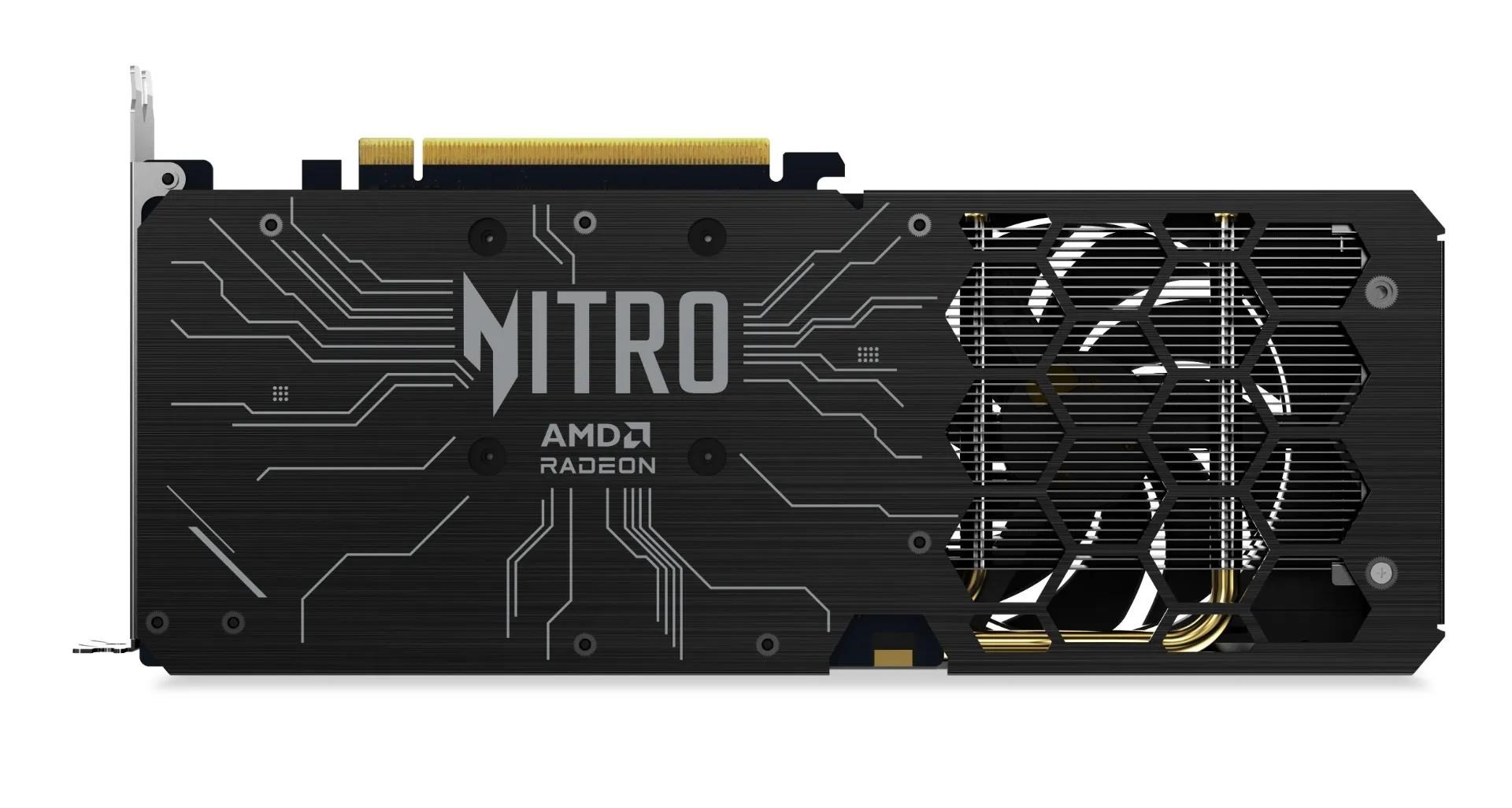 ACER Grafická karta AMD AN RX9060XT 8G OC6 