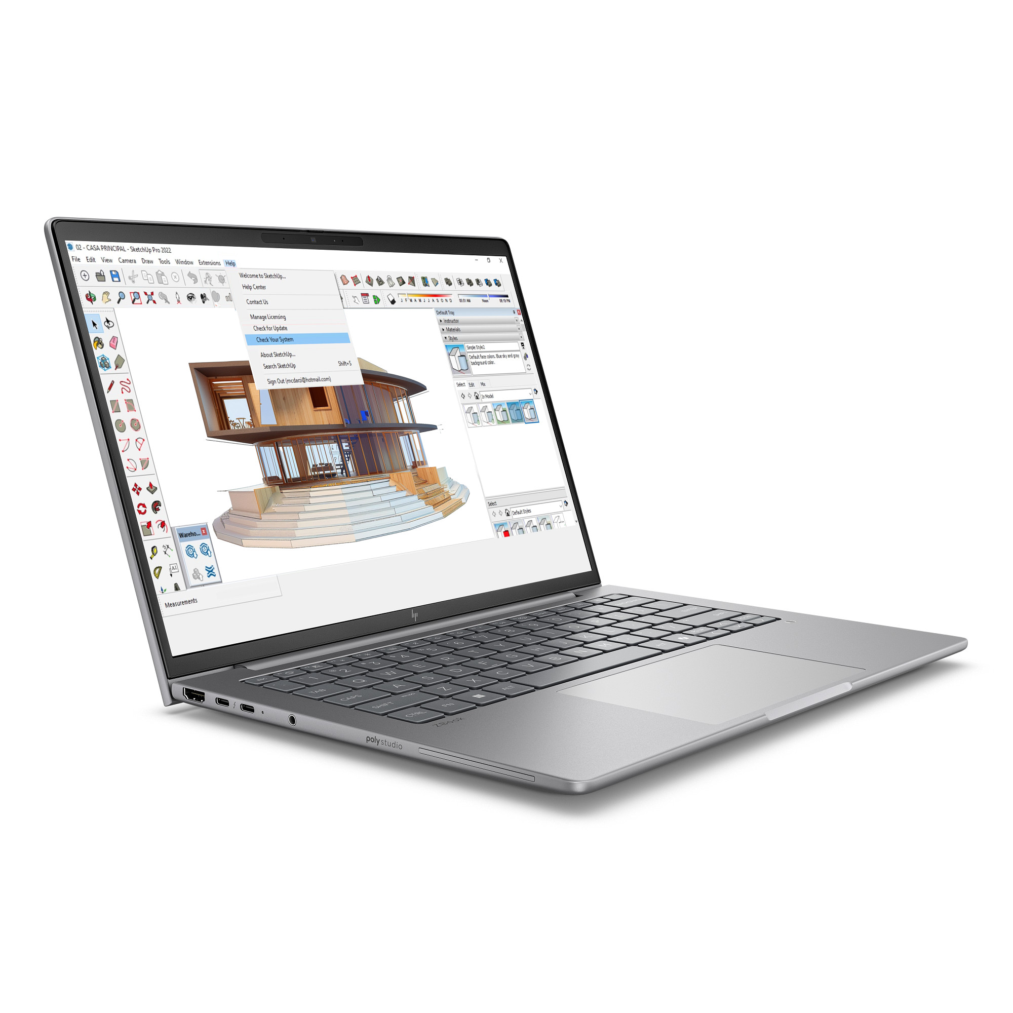 HP NTB ZBook 8 14 G1i Intel Core U9 285H, RTX 500ADA/ 4GB, 2×16GB, 1TB, WUXGA 400nit, Wi-Fi 7+BT 5.4, FPS, Win11Pro, 3y ons22 