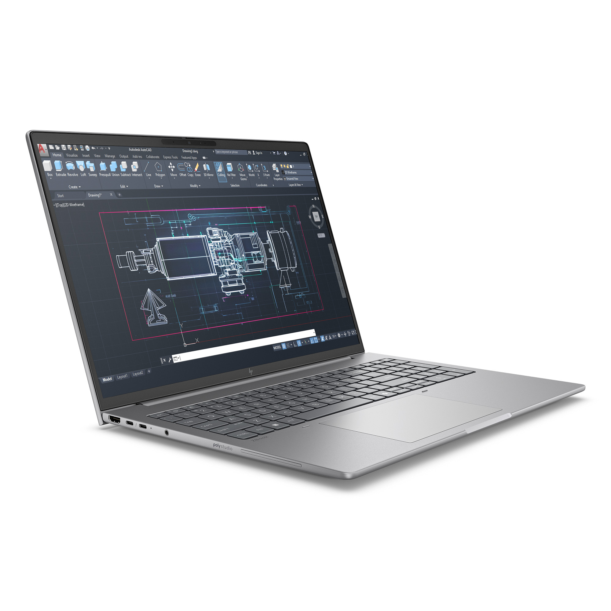 HP NTB ZBook 8 16 G1i Intel Core U7 255H,  UMA,  1×16GB DDR5, 1TB, WUXGA 400, Wi-Fi 7+BT,  FPS, Win11Pro, 3-y ons3 