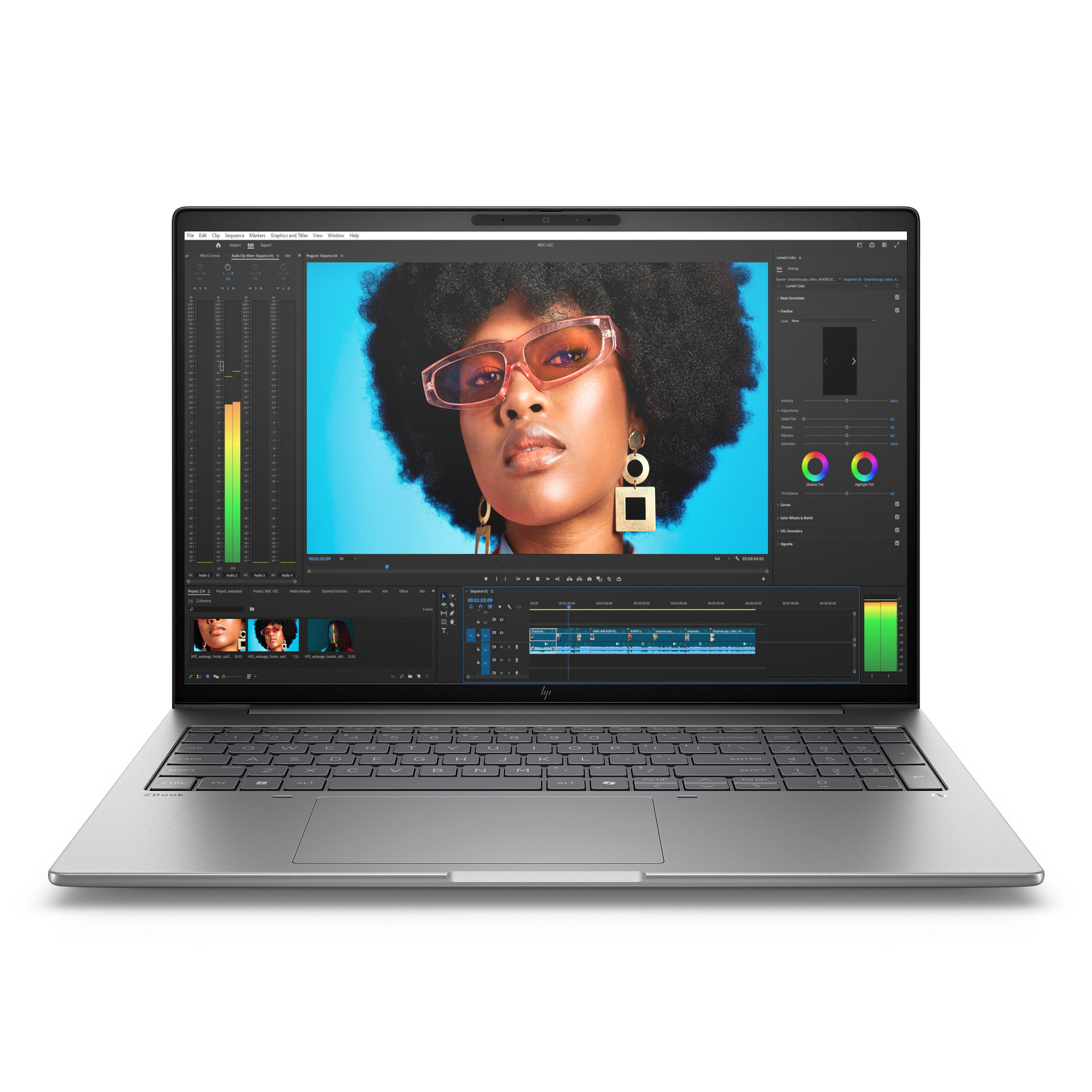 HP NTB ZBook 8 16 G1i Intel Core U7 255H,  RTX 500ADA/ 4GB, 1×32GB DDR5, 1TB, WUXGA 400, Wi-Fi 7+BT, NFC,  FPS, Win11Pro, 3-y ons0 