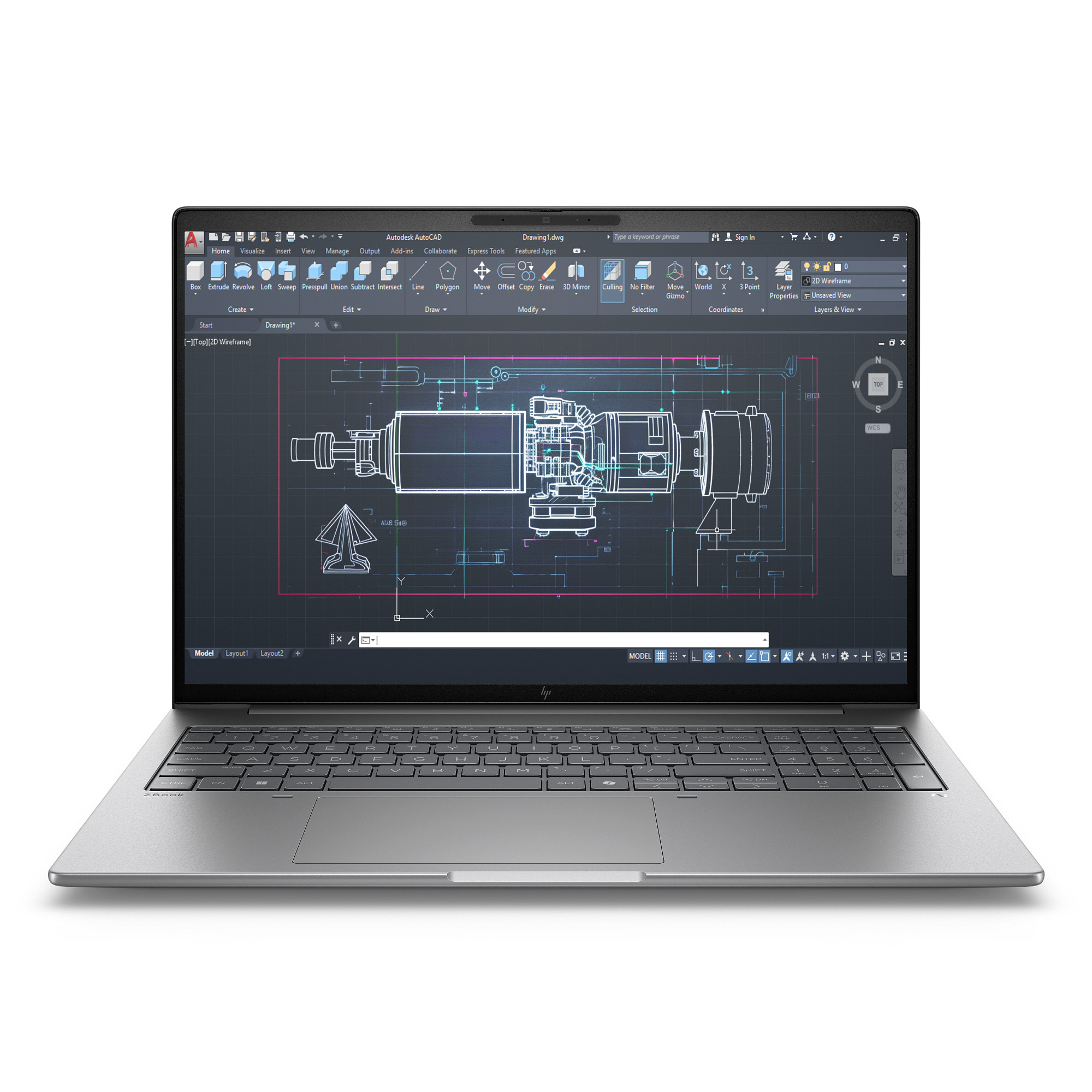 HP NTB ZBook 8 16 G1i Intel Core U7 255H,  RTX 500ADA/ 4GB, 1×32GB DDR5, 1TB, WUXGA 400, Wi-Fi 7+BT, NFC,  FPS, Win11Pro, 3-y ons1 