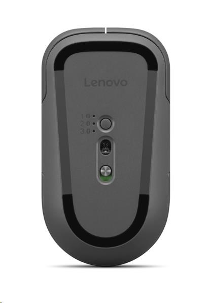 LENOVO myš bezdrôtová Multi-Mode Pro Plus Mouse 6050 (Luna Grey)2 