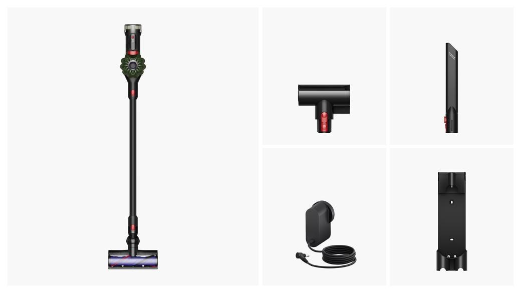 Dyson V8 Cyclone tyčový vysavač,  akumulátorový,  bezsáčkový,  filtr,  na všechny druhy podlah2 