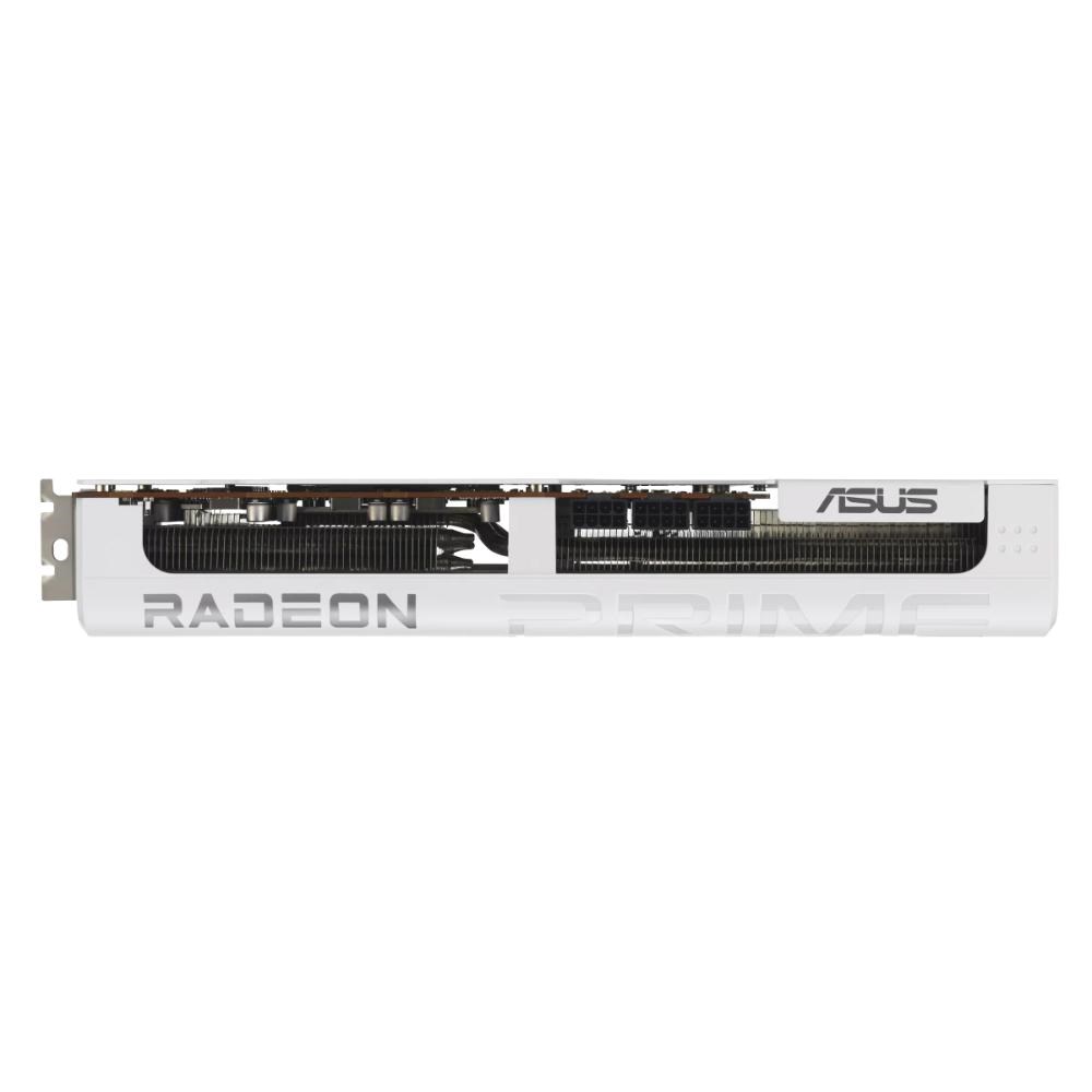 ASUS VGA AMD RADEON RX 9070 XT PRIME 16GB OC WHITE,  RX 9070 XT,  16GB GDDR6,  3xDP,  1xHDMI8 