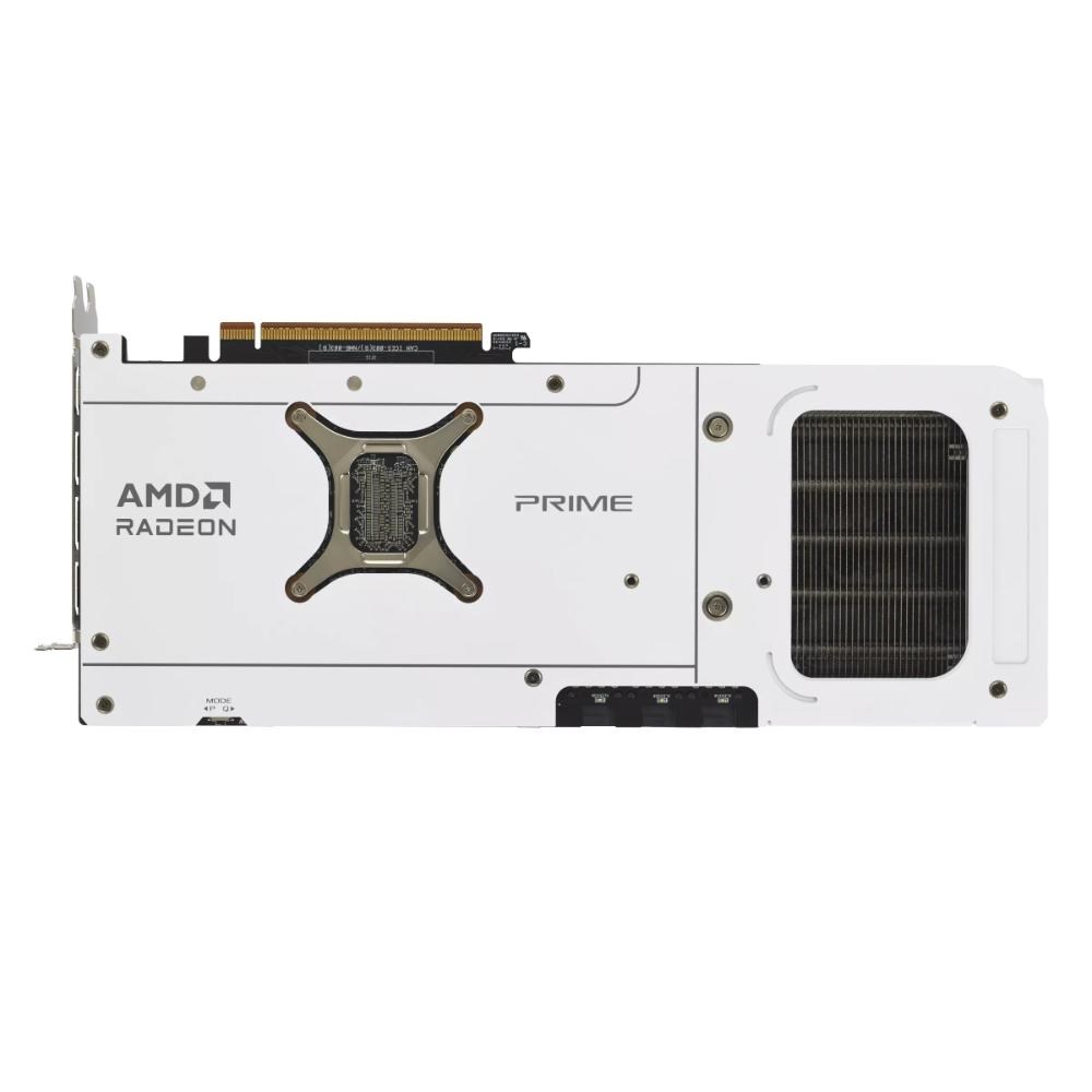 ASUS VGA AMD RADEON RX 9070 XT PRIME 16GB OC WHITE,  RX 9070 XT,  16GB GDDR6,  3xDP,  1xHDMI9 