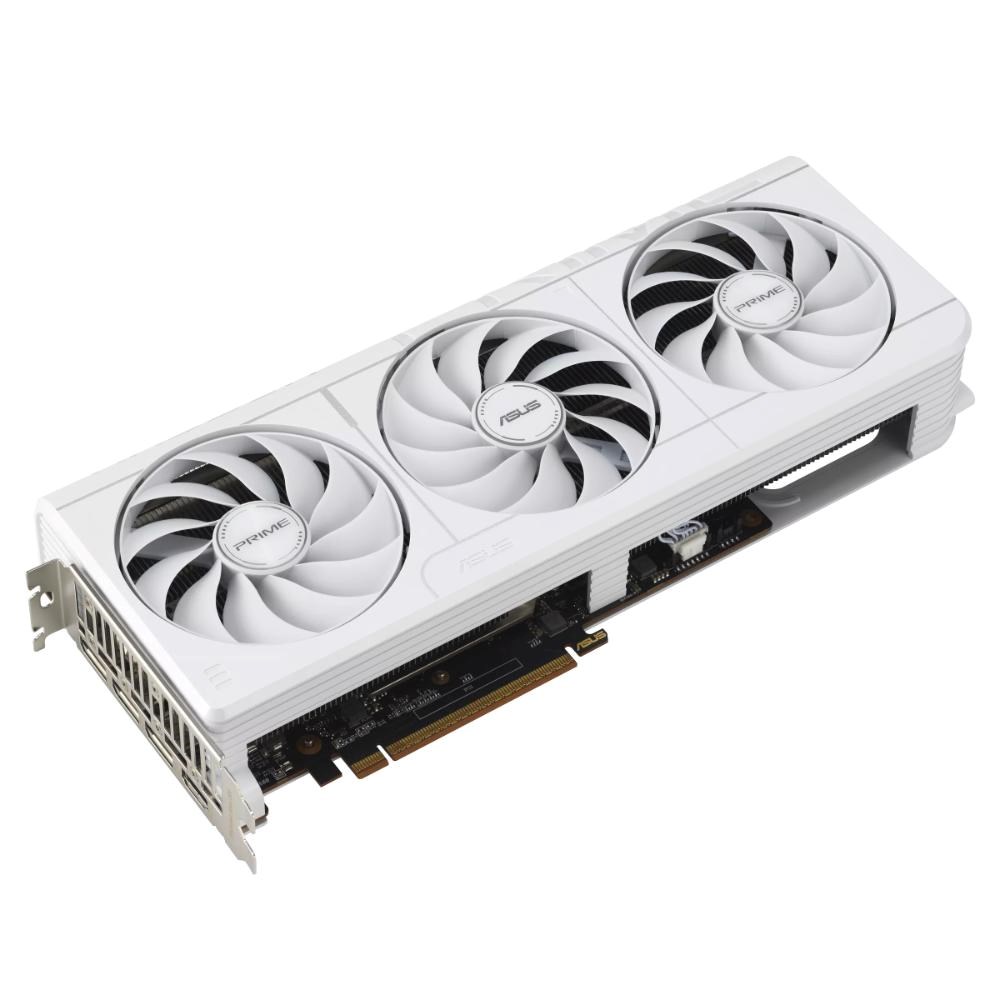 ASUS VGA AMD RADEON RX 9070 XT PRIME 16GB OC WHITE,  RX 9070 XT,  16GB GDDR6,  3xDP,  1xHDMI5 