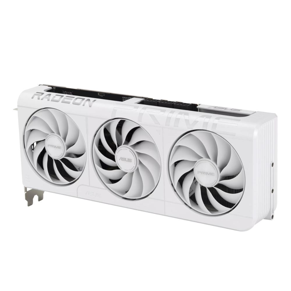 ASUS VGA AMD RADEON RX 9070 XT PRIME 16GB OC WHITE,  RX 9070 XT,  16GB GDDR6,  3xDP,  1xHDMI7 