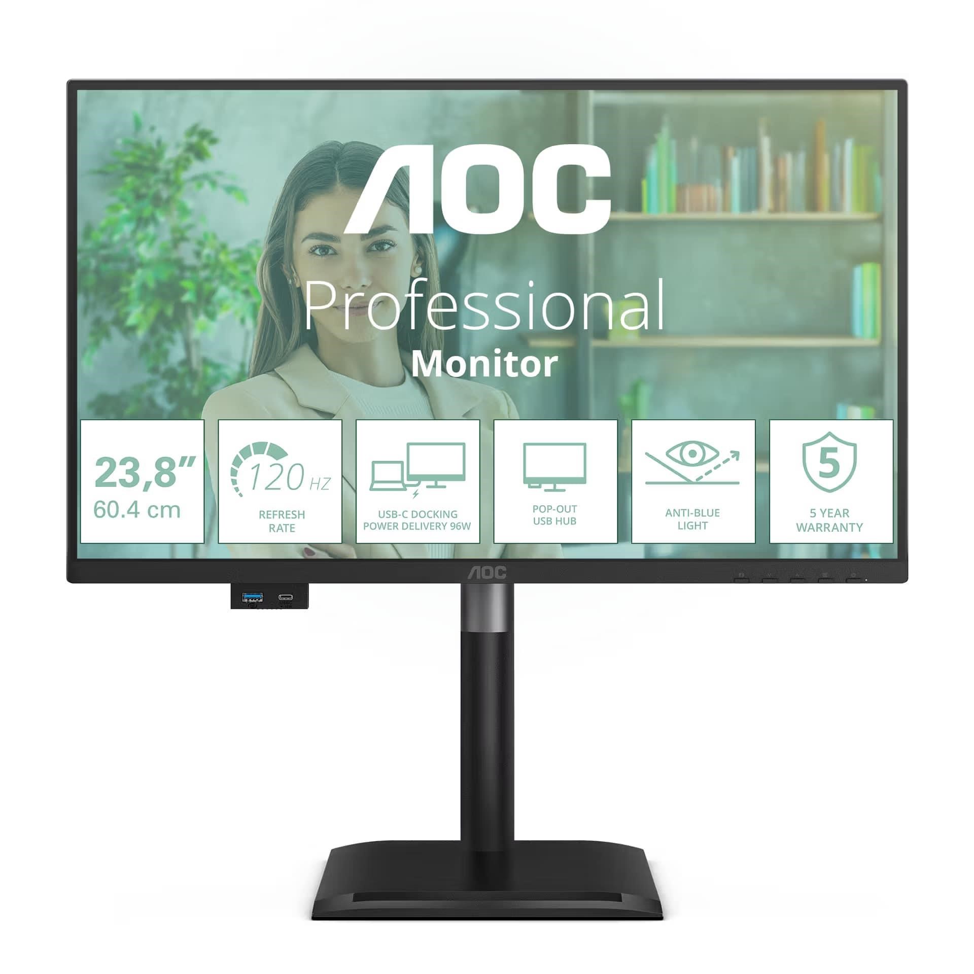 AOC/ 24P4CV/ 23, 8