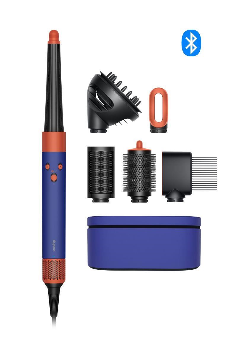 Dyson HS08 Airwrap I.D. Multistyler a vysoušeč vlasů Curly+Coily,  Vinca blue /  Topaz4 