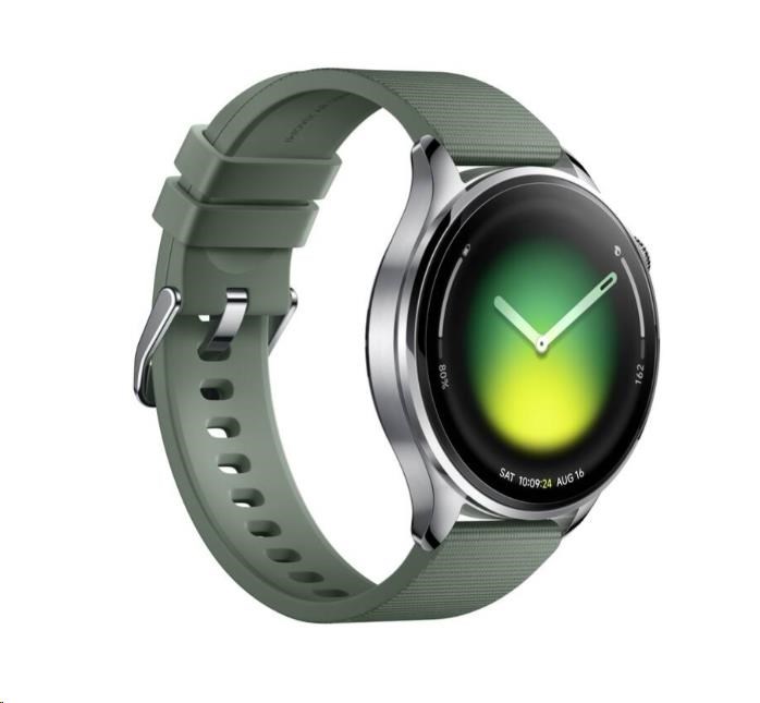 Xiaomi Watch 5 Juniper Green1 