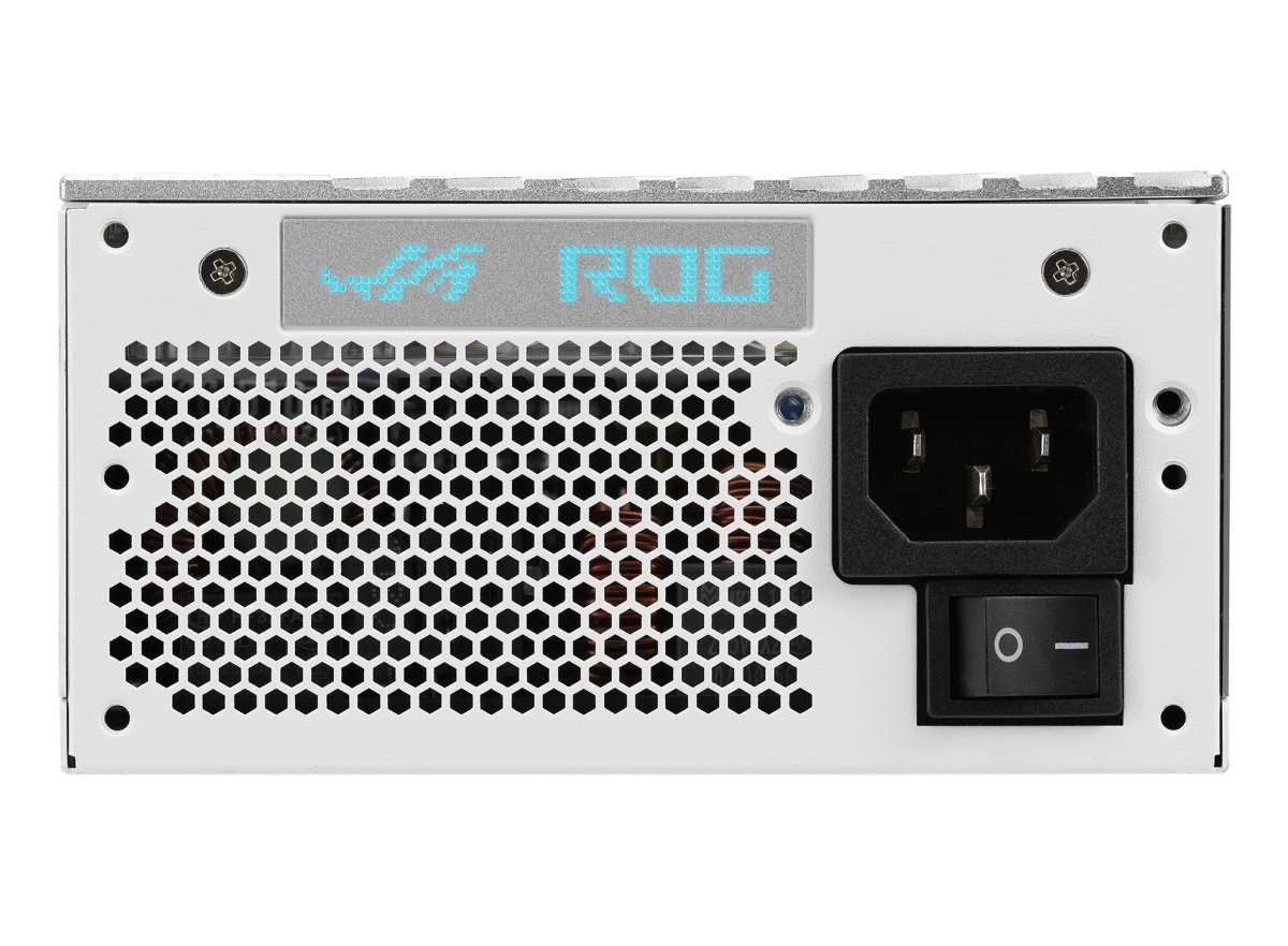 BAZAR - ASUS zdroj ROG Loki SFX-L 850W White Edition,  80+ Platinum,  ARGB (Bez příslušenství)4 