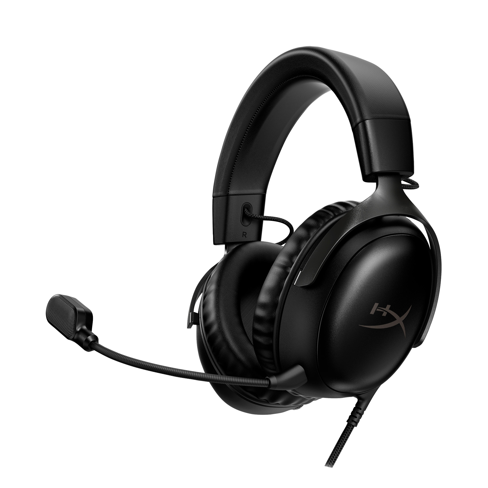 BAZAR - HyperX Cloud III BLK GAM HEADSET - Sluchátka k PC - Poškozený obal (Komplet)3 