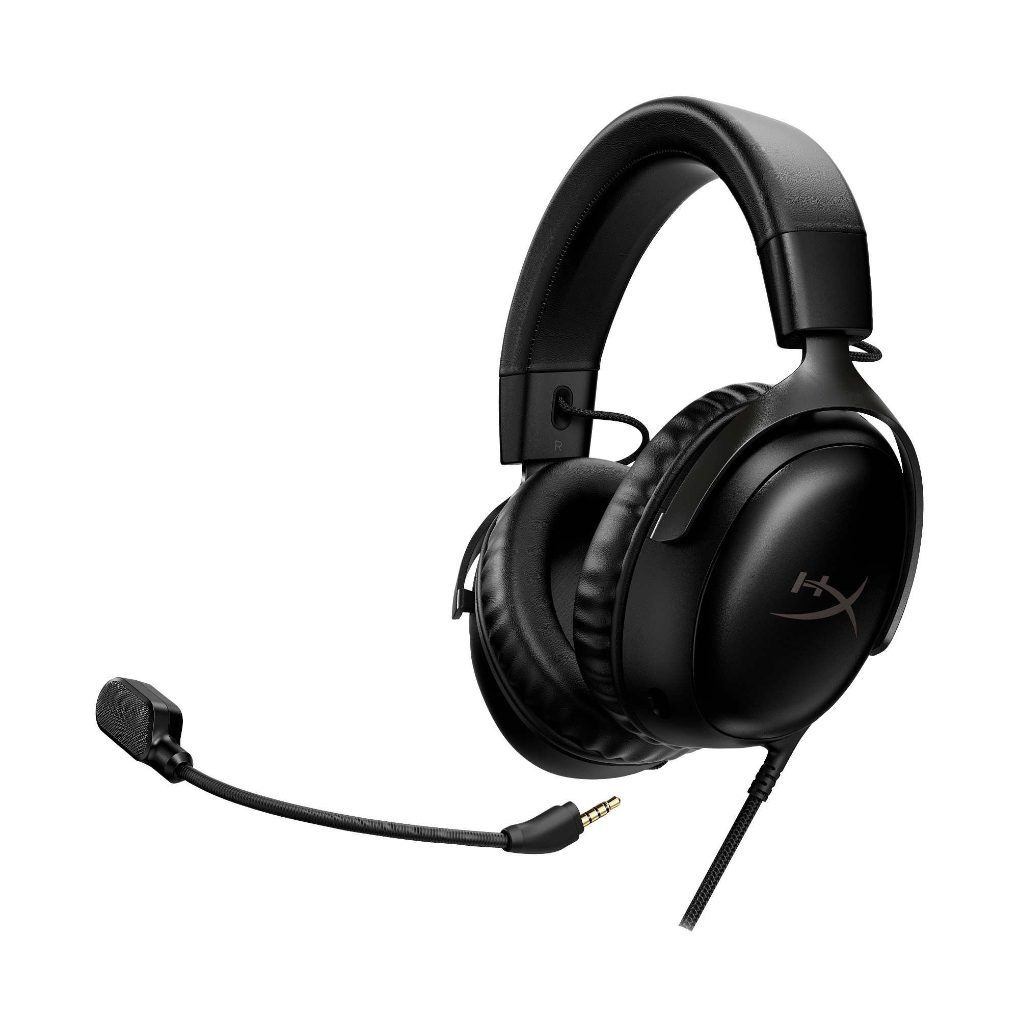 BAZAR - HyperX Cloud III BLK GAM HEADSET - Sluchátka k PC - Poškozený obal (Komplet)2 
