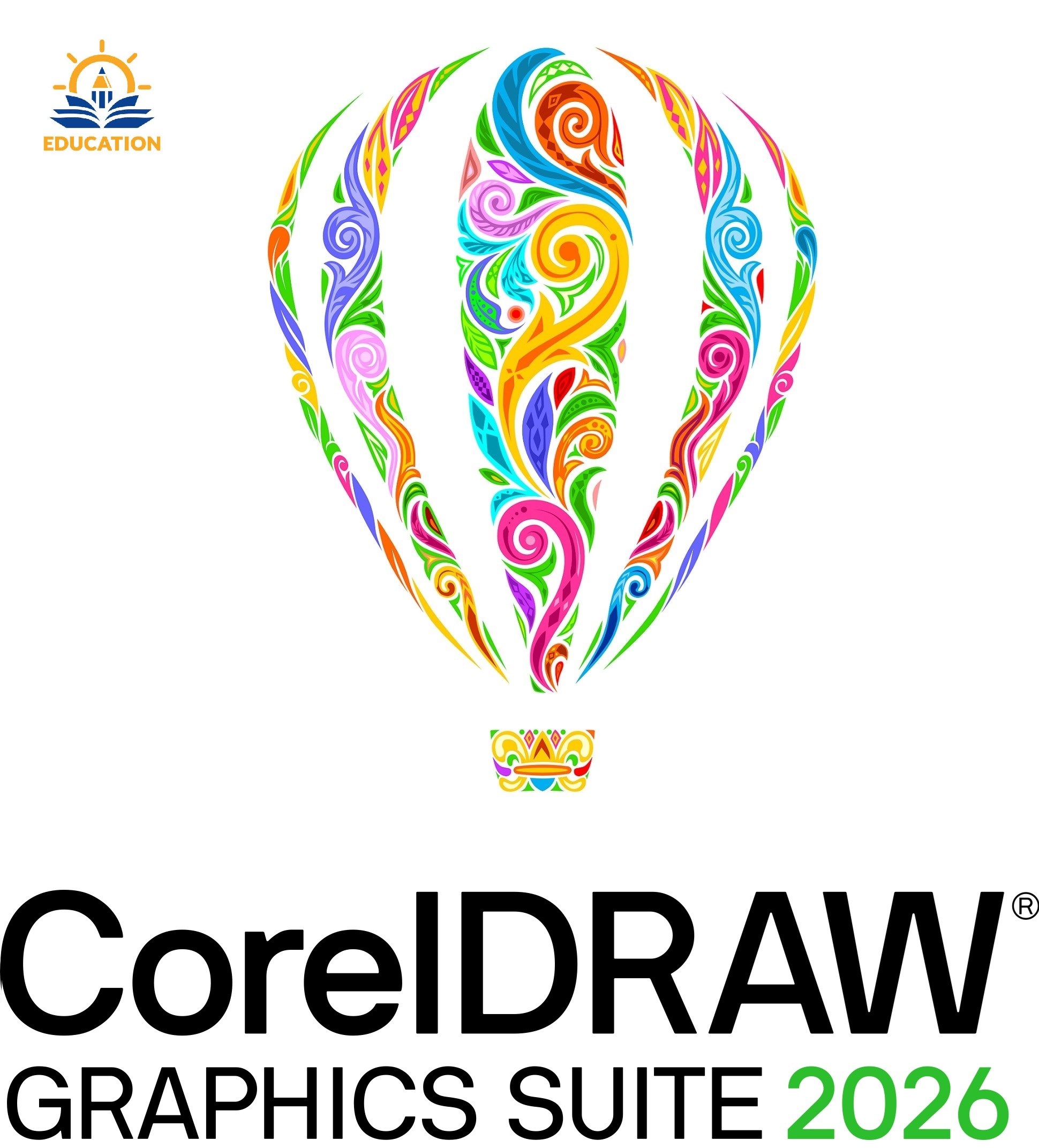 CorelDRAW Graphics Suite 2026 Education License Multi Language - Windows/ Mac - ESD0 