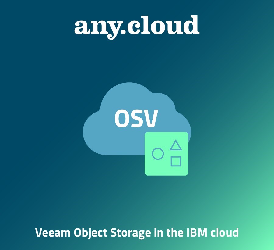 ReVirt VOS | Veeam Object Storage (1TB/ 1M)0 