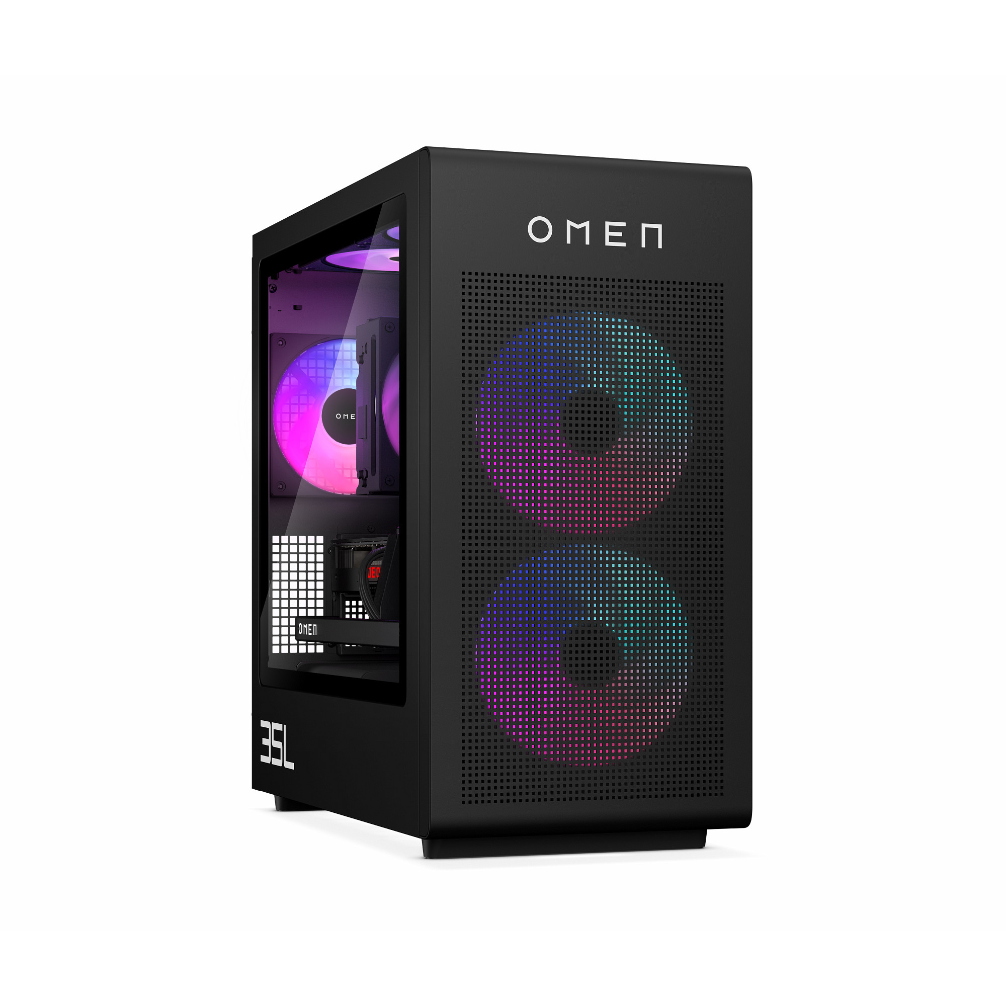 HP PC OMEN 35L GT16-1011nc,  R7-9800X3D,  16GB DDR5,  1TB SSD,  RTX 5070 12GB,  Win 11 Home, 3-3-0,  Game Pass1 