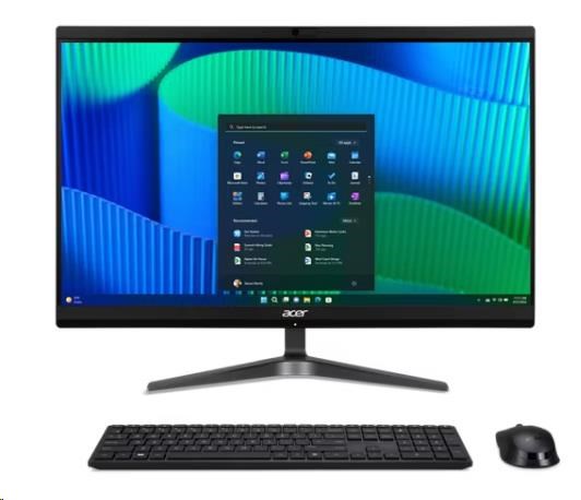 Acer Veriton/ Z2524G_WuBCU5125U_65W/ AIO/ U5-125U/ 8GB/ 512GB/ Intel int/ W11P/ 1R