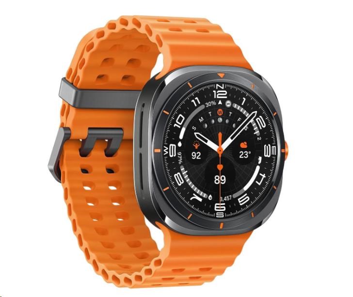Samsung Galaxy Watch Ultra (2025) LTE šedý titan,  EU2 