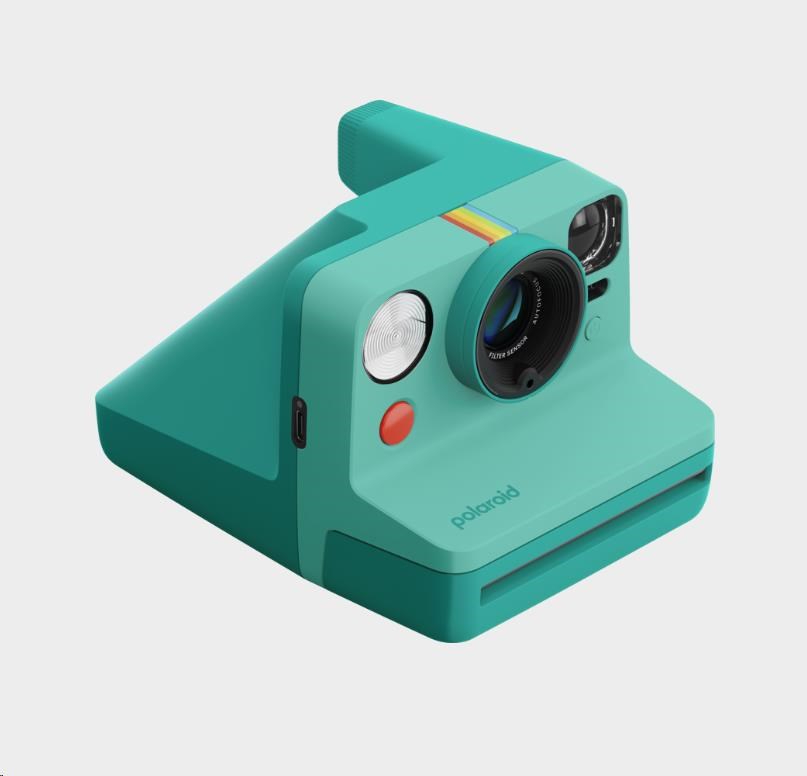 Polaroid Now Gen 3 Teal0 