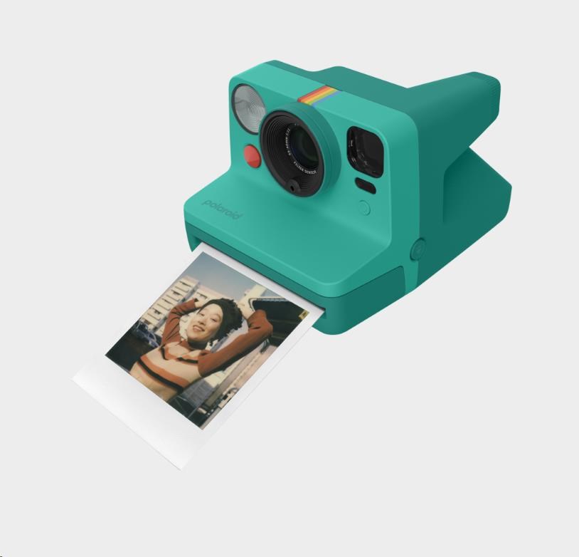 Polaroid Now Gen 3 Teal2 
