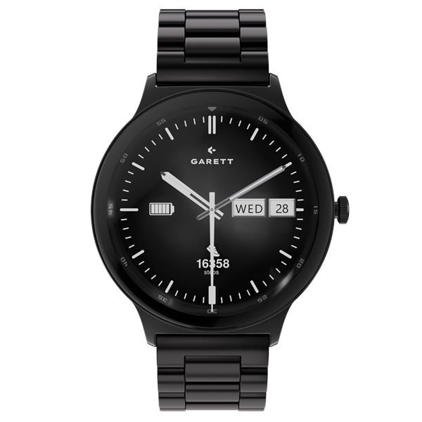 Garett Smartwatch Quantum Black Steel3 