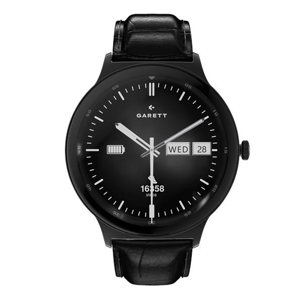 Garett Smartwatch Quantum Black Steel6 