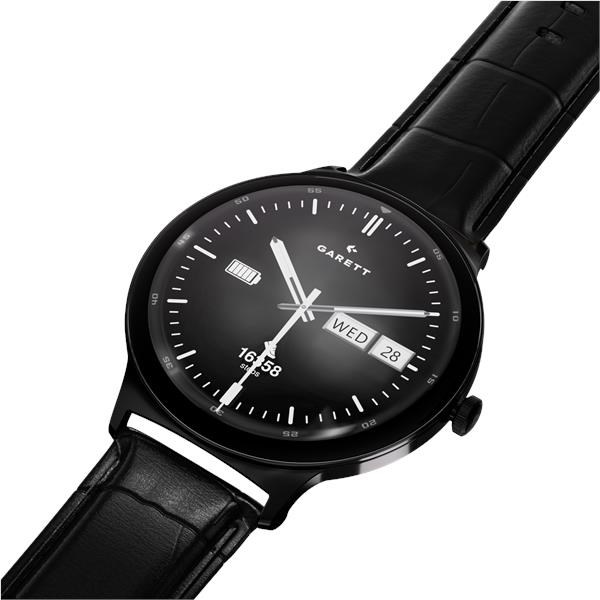 Garett Smartwatch Quantum Black Steel10 
